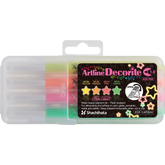 Artline Decorite Markers | Neon Set | 4-Pack